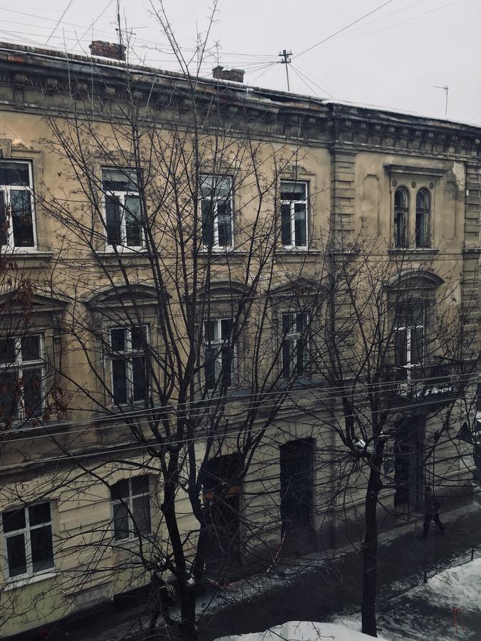 Modern Chaikovskogo Apartment 리비프 외부 사진