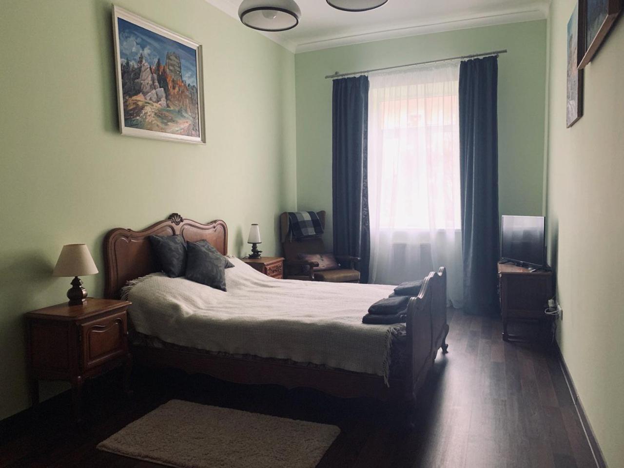 Modern Chaikovskogo Apartment 리비프 외부 사진