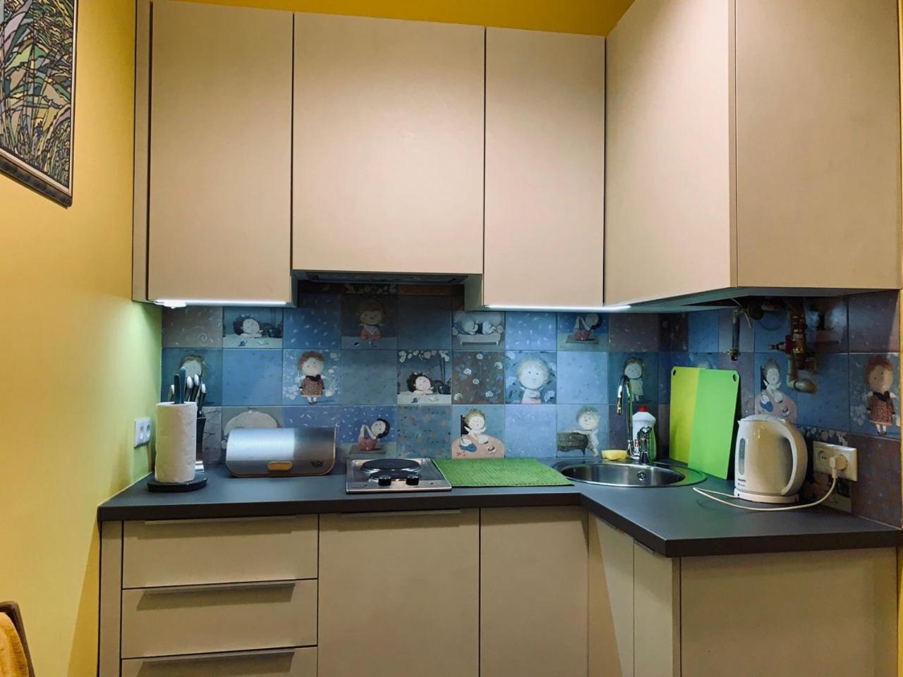 Modern Chaikovskogo Apartment 리비프 외부 사진