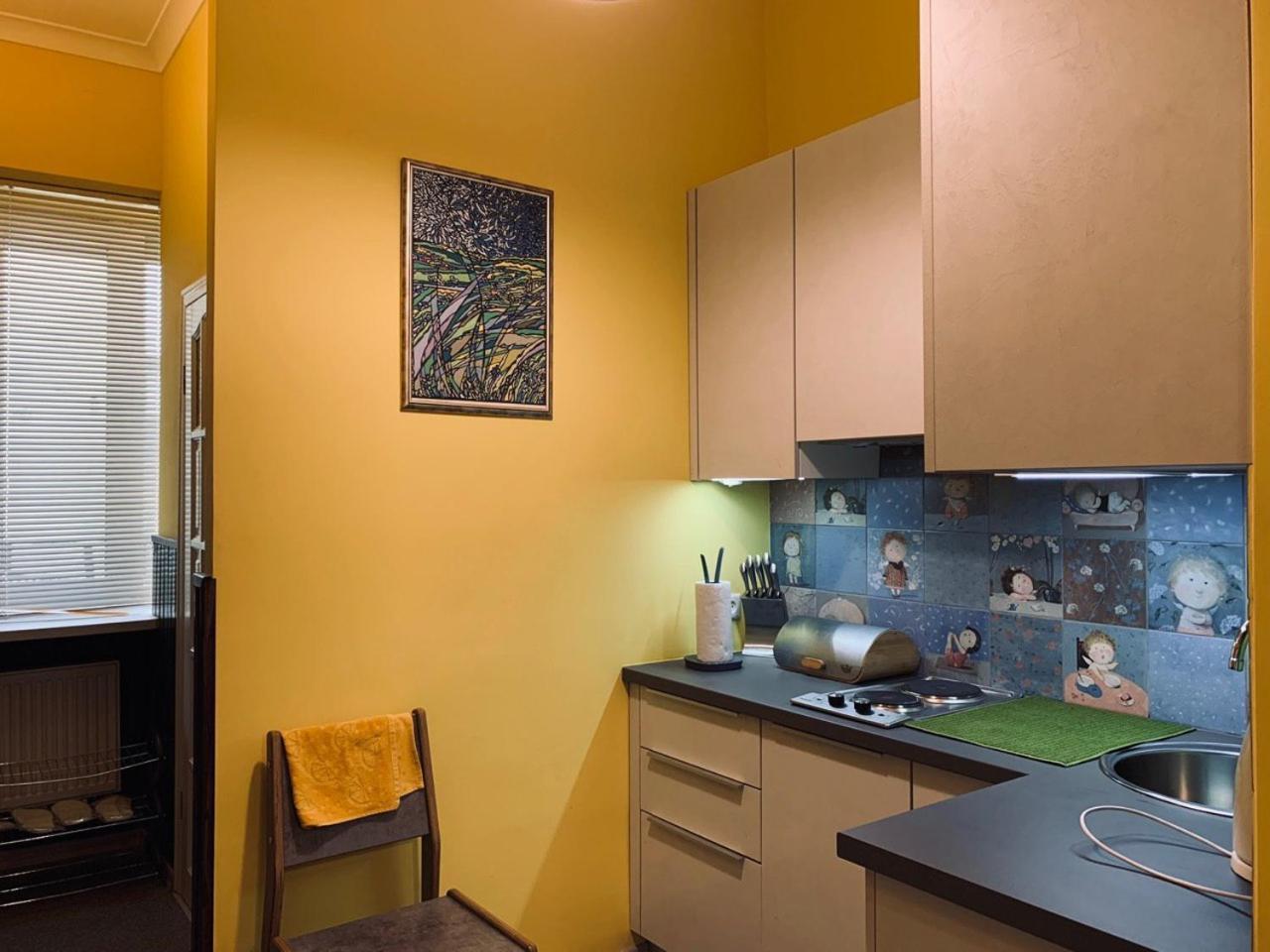 Modern Chaikovskogo Apartment 리비프 외부 사진