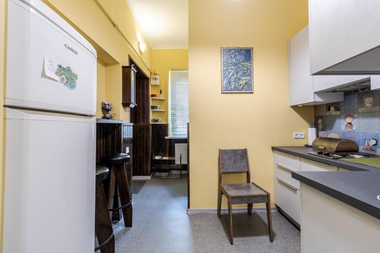 Modern Chaikovskogo Apartment 리비프 외부 사진