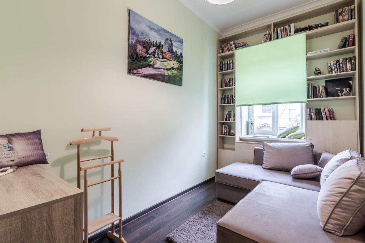 Modern Chaikovskogo Apartment 리비프 외부 사진