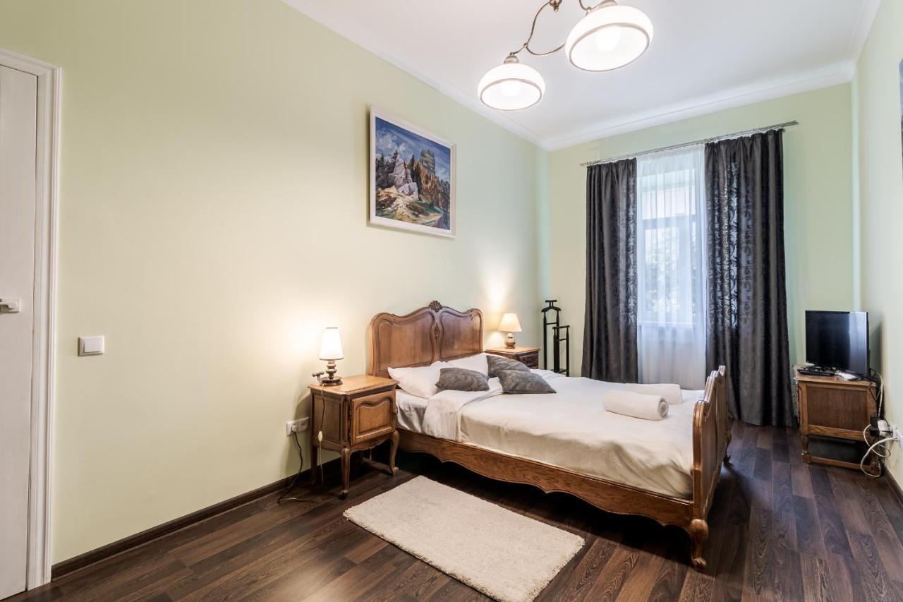 Modern Chaikovskogo Apartment 리비프 외부 사진