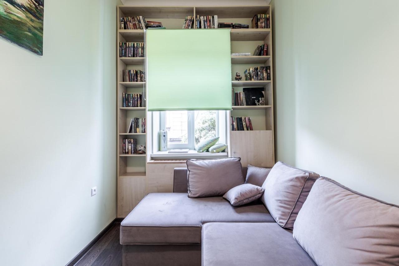 Modern Chaikovskogo Apartment 리비프 외부 사진