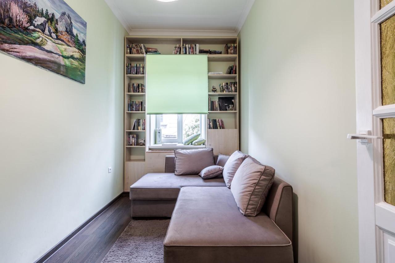 Modern Chaikovskogo Apartment 리비프 외부 사진