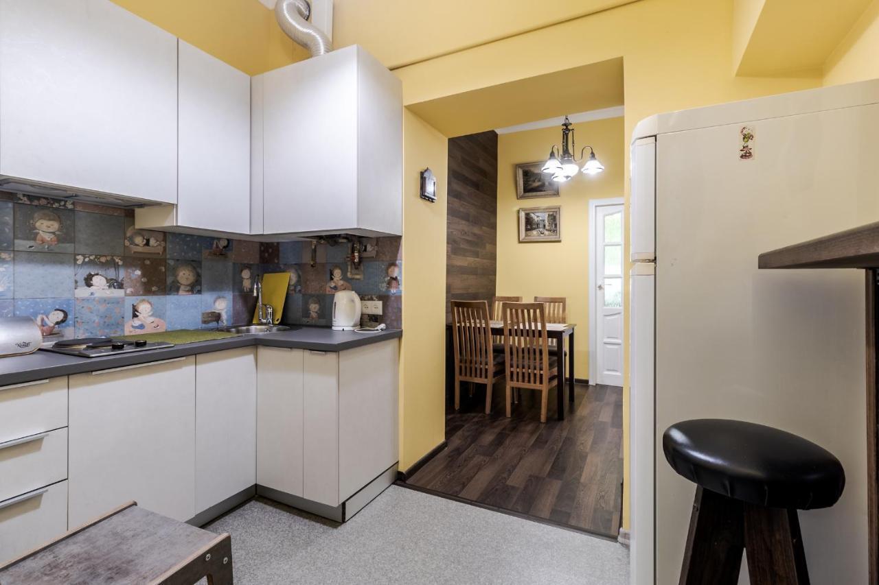 Modern Chaikovskogo Apartment 리비프 외부 사진