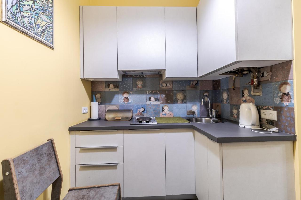 Modern Chaikovskogo Apartment 리비프 외부 사진
