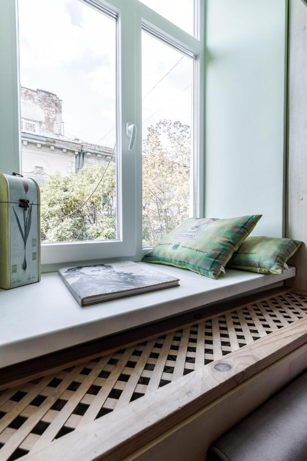Modern Chaikovskogo Apartment 리비프 외부 사진